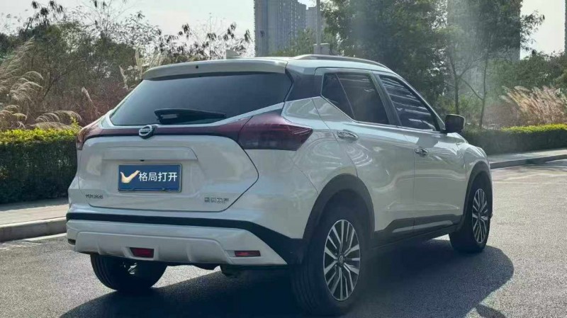 茂名22年日产逍客9