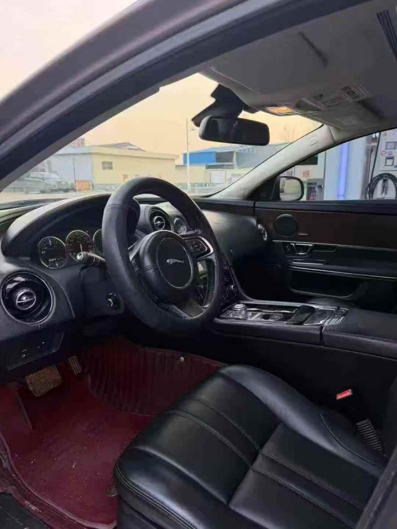 東營15年捷豹XJL6