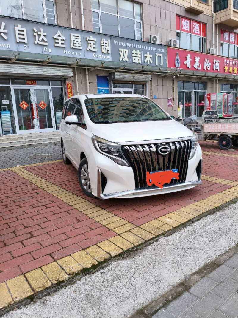 洛阳19年传祺M8/GM81