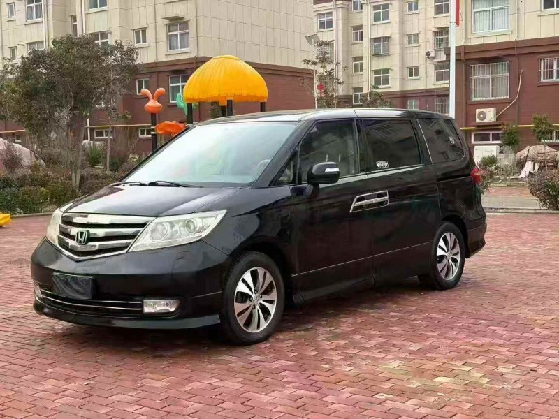 济宁12年本田艾力绅2