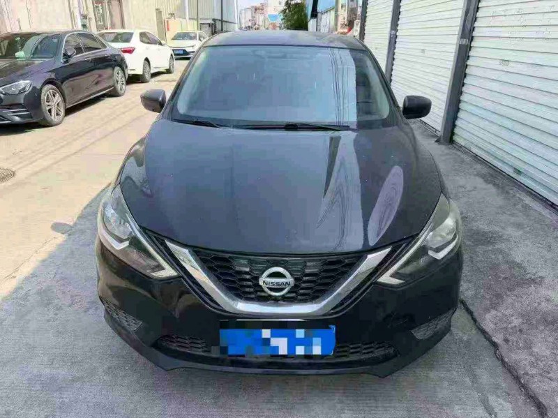 广州19年日产轩逸1