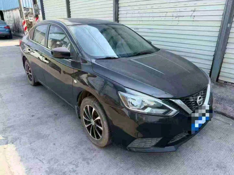 广州19年日产轩逸2