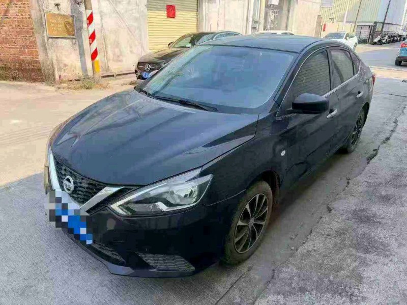 广州19年日产轩逸5