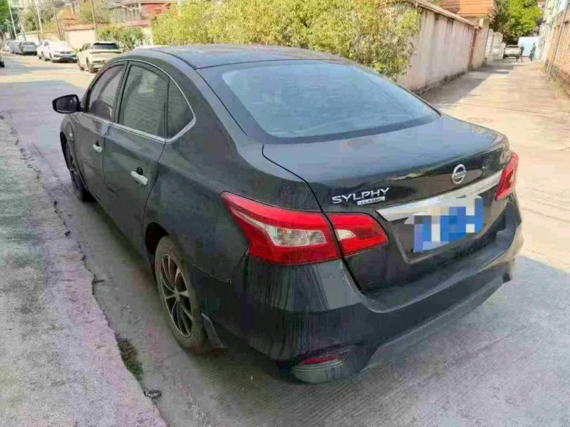 广州19年日产轩逸8