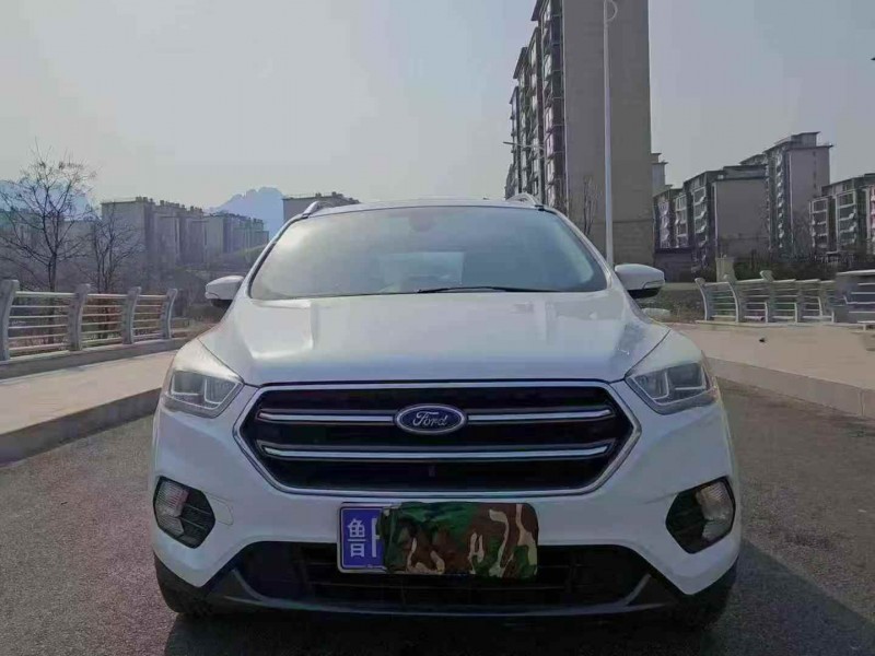 枣庄19年福特翼虎1