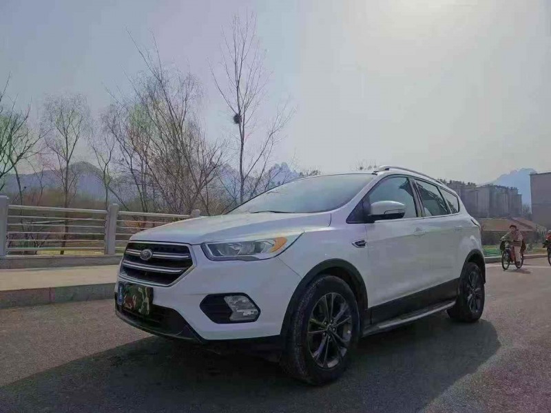 枣庄19年福特翼虎3