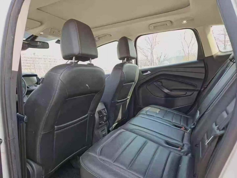 枣庄19年福特翼虎5