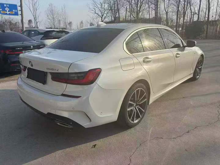 徐州20年宝马3系8