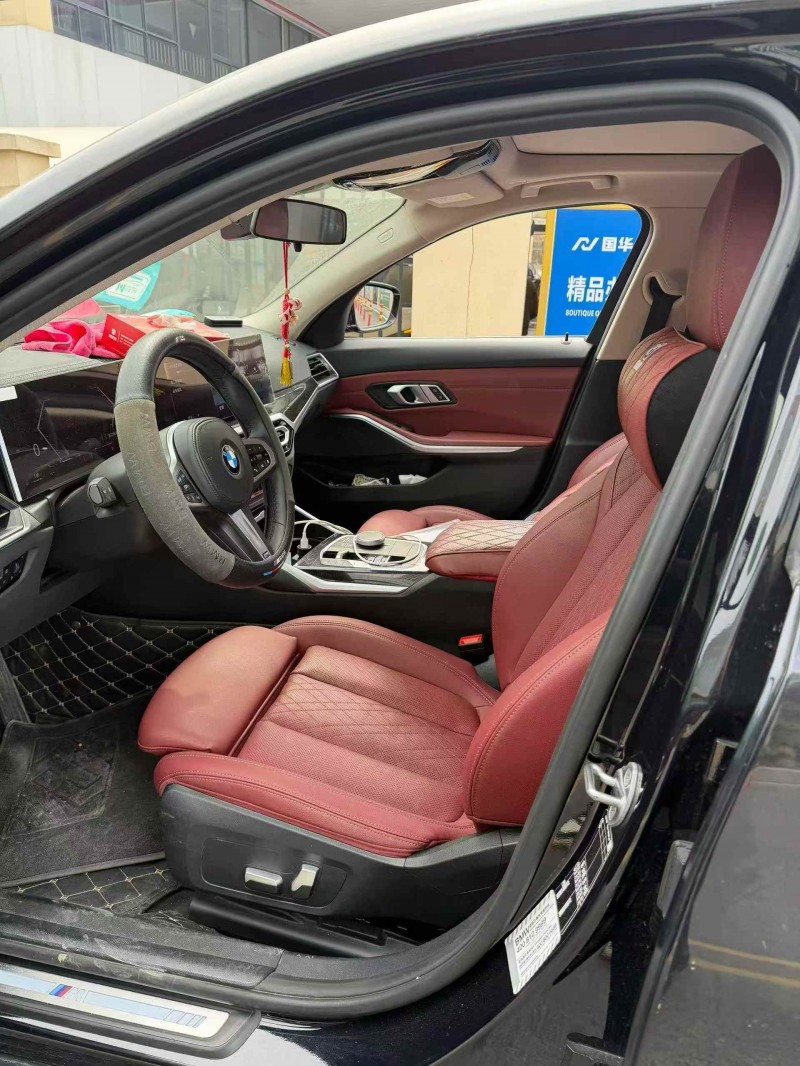 吉安23年宝马3系4