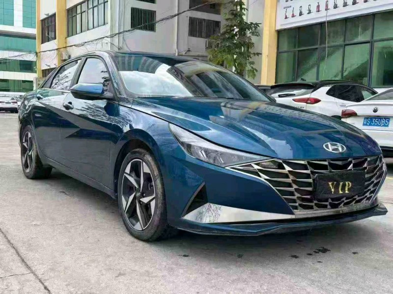 廣州23年現代伊蘭特2