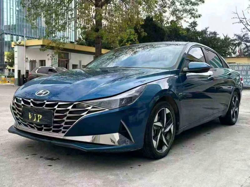 廣州23年現代伊蘭特3