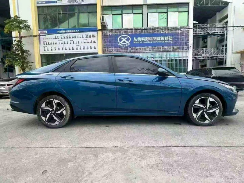 廣州23年現代伊蘭特7