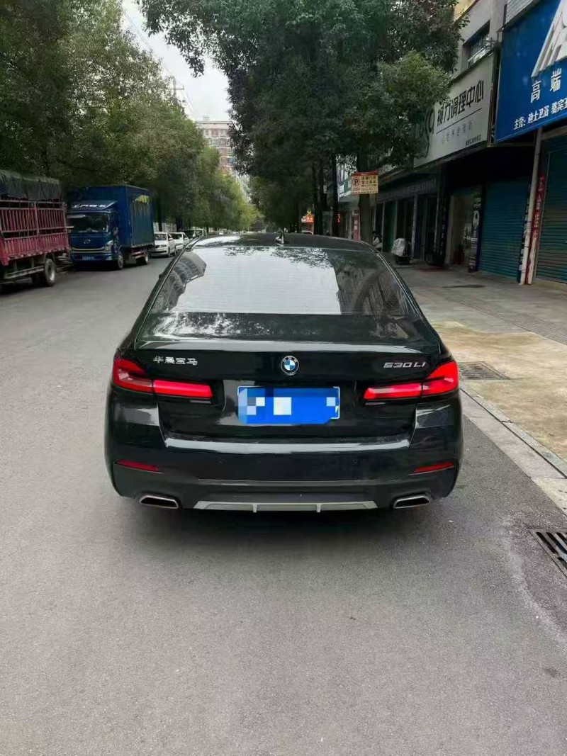 湘潭22年寶馬5系9