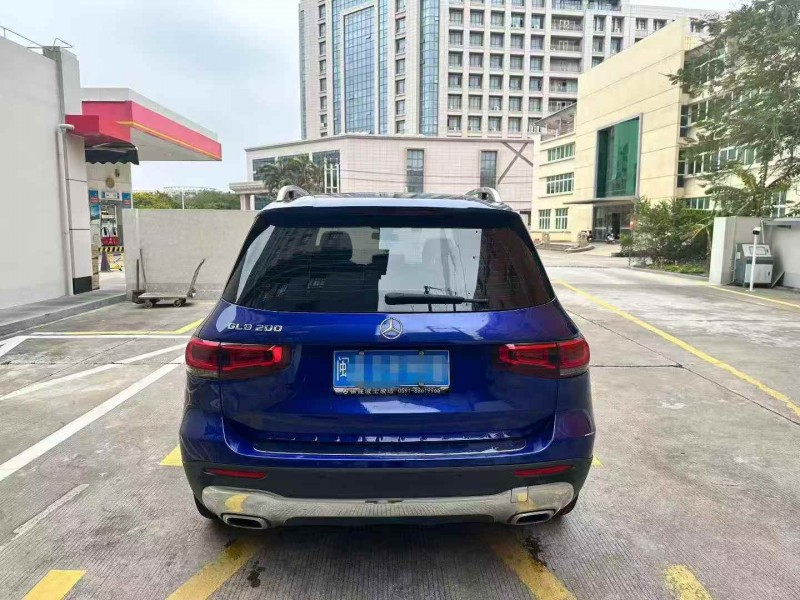 莆田19年奔馳GLB9