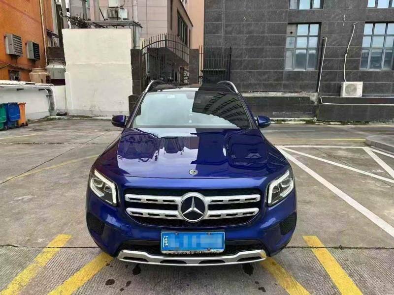 莆田19年奔馳GLB1