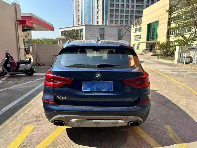 南平19年寶馬X38