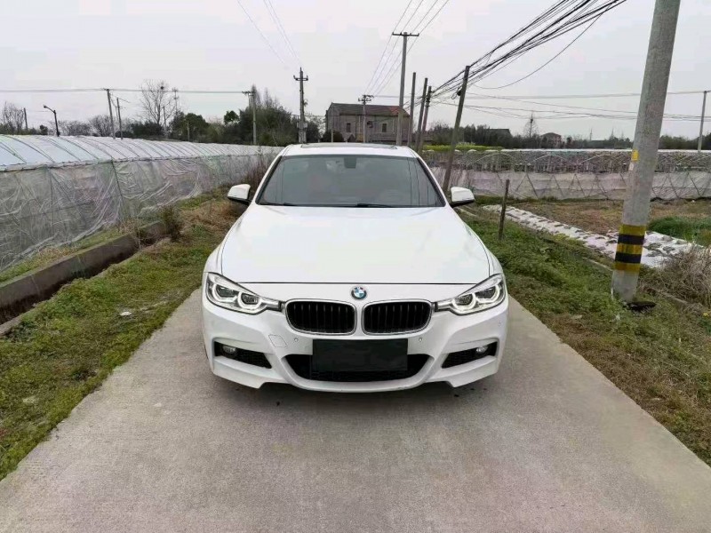 嘉興19年寶馬3系1