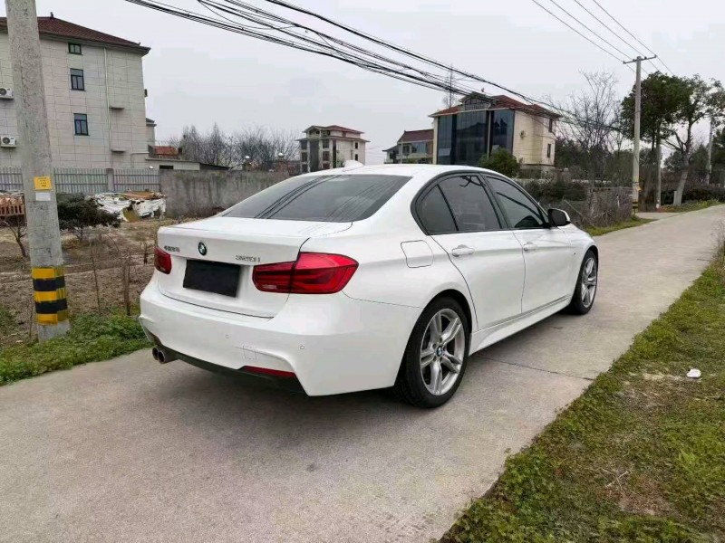 嘉興19年寶馬3系8