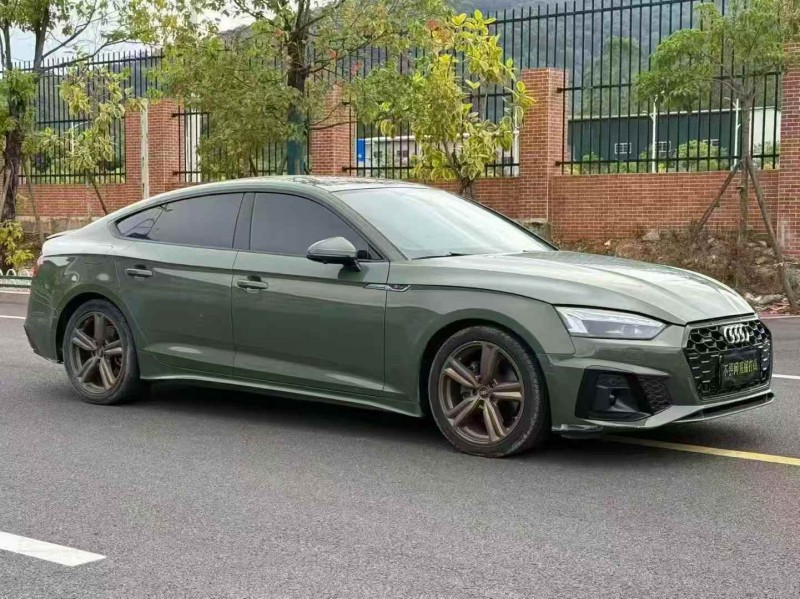 三明21年奧迪A52