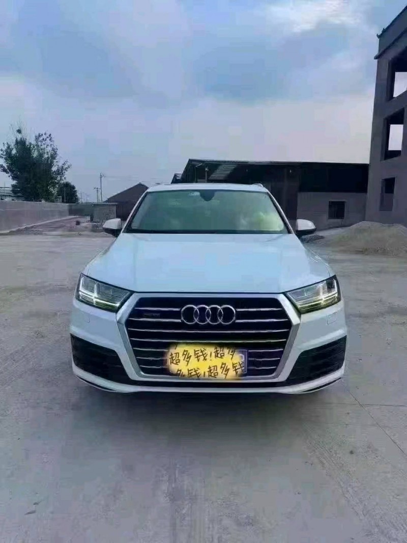 菏澤17年奧迪Q71