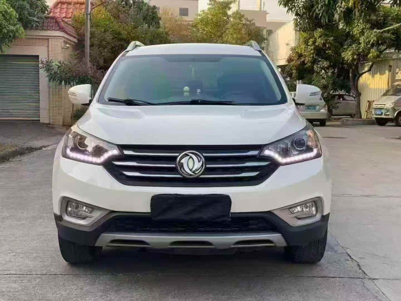 珠海17年東風風神1