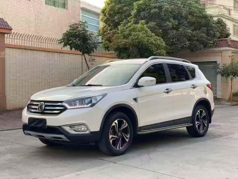 珠海17年東風風神3