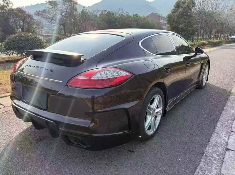 温州13年保时捷帕拉梅拉7
