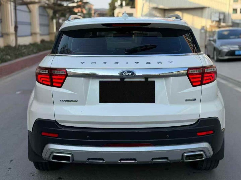 三明19年福特领界9