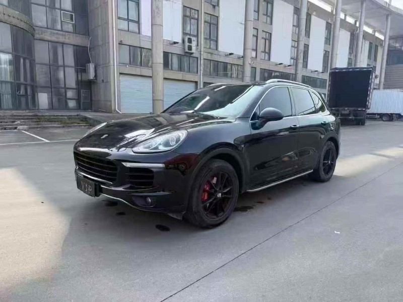温州15年保时捷卡宴2