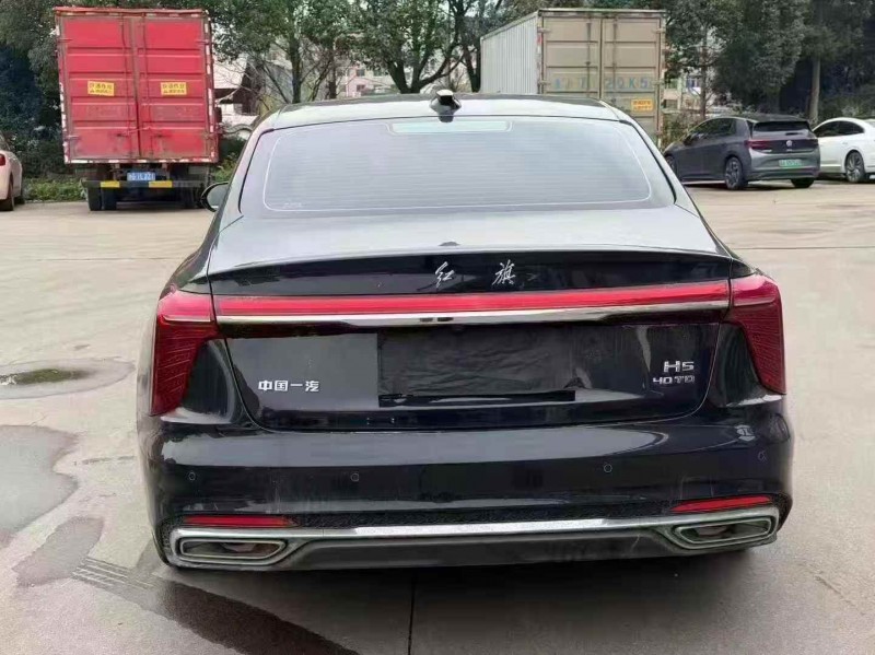 温州25年红旗H59