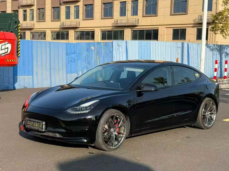 南平21年特斯拉MODEL 32