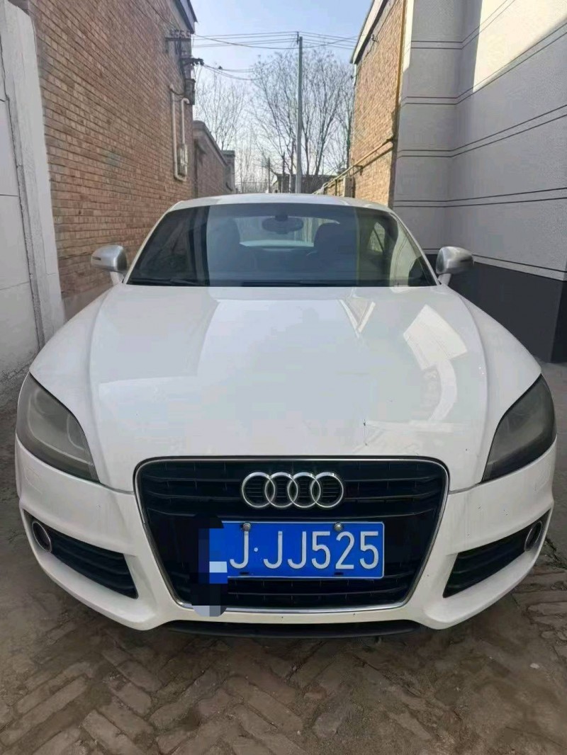 保定12年奧迪TT1