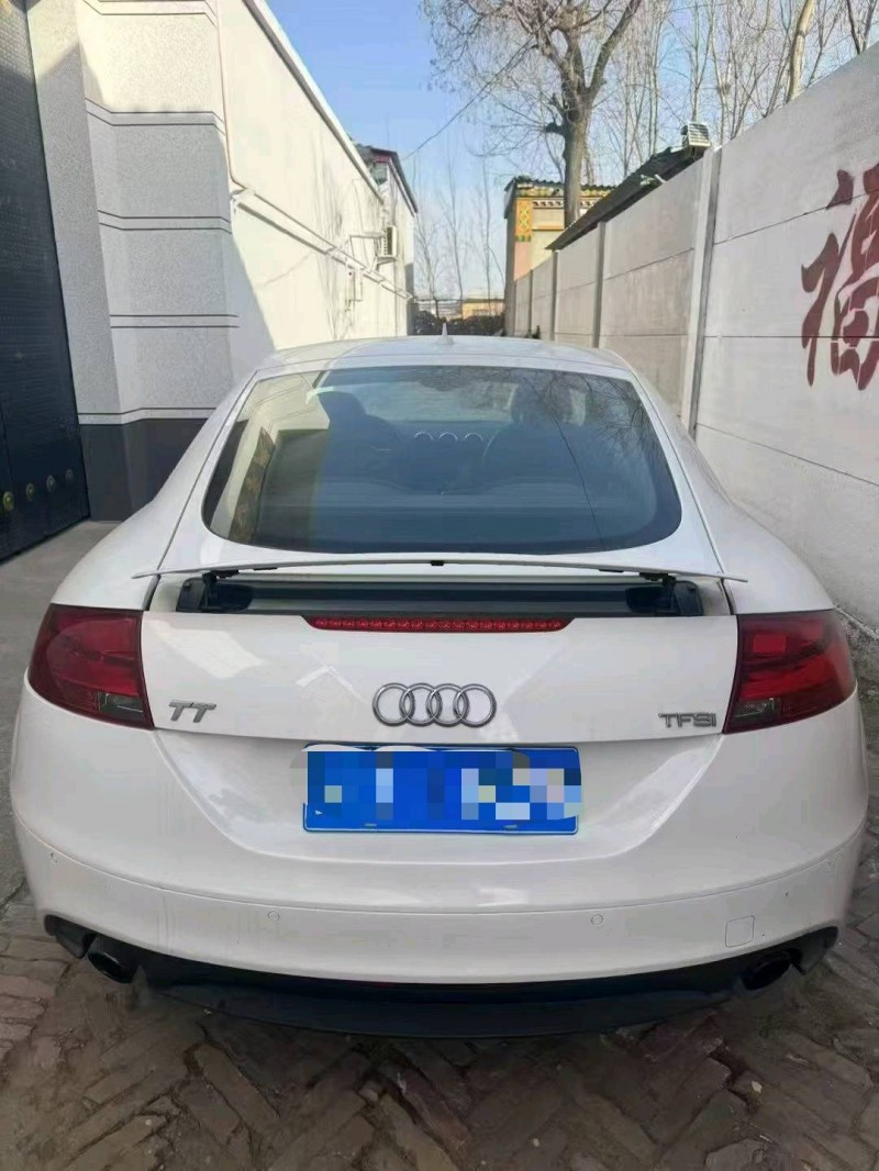 保定12年奧迪TT3