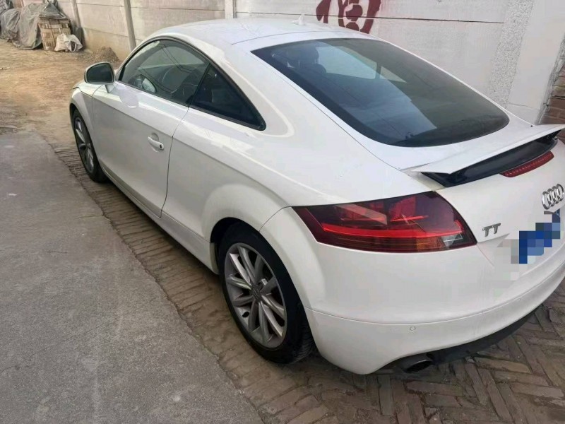 保定12年奧迪TT6