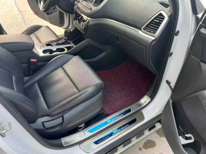 徐州17年现代途胜5