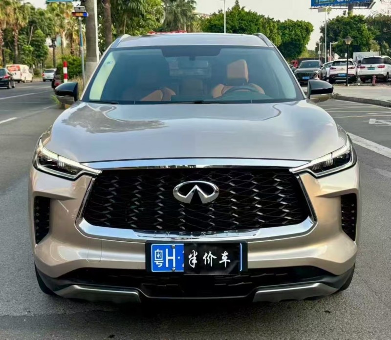 广州25年英菲尼迪QX601