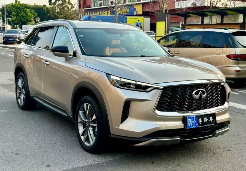 广州25年英菲尼迪QX603