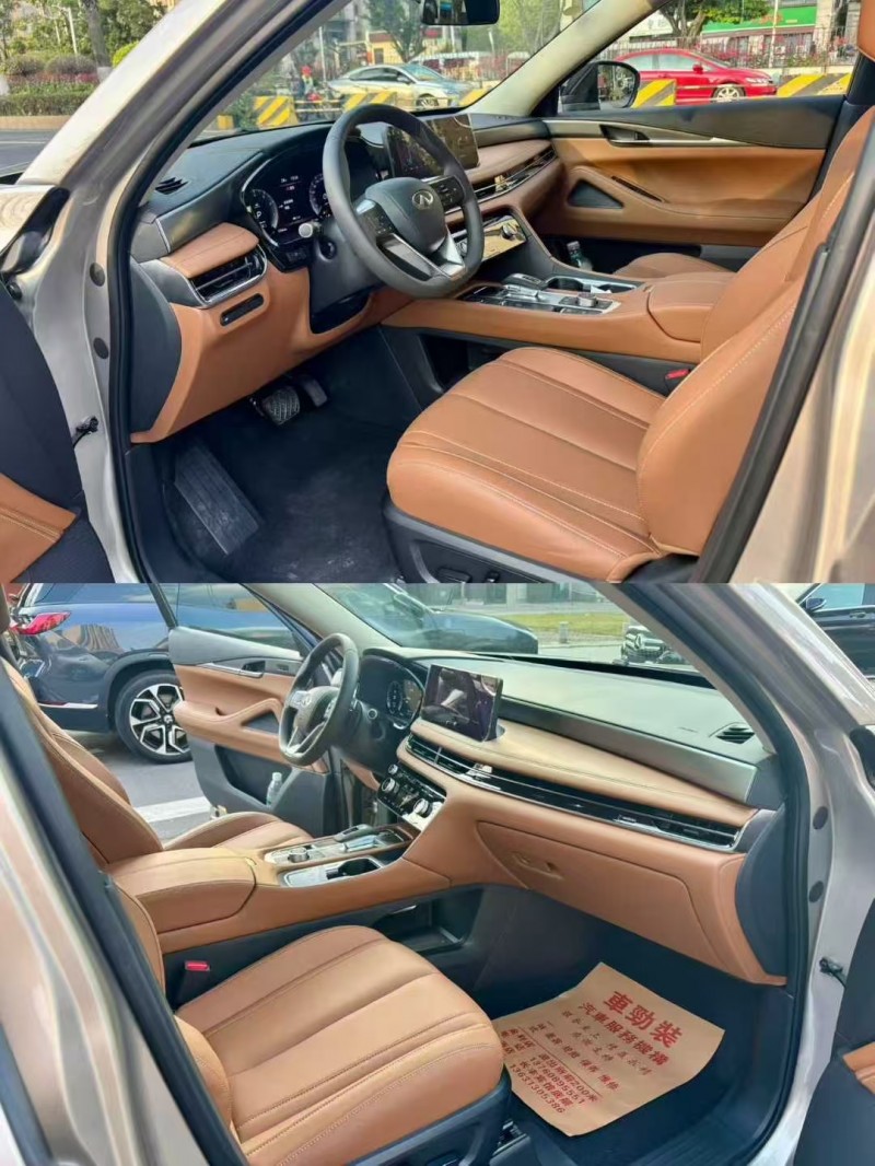 广州25年英菲尼迪QX604