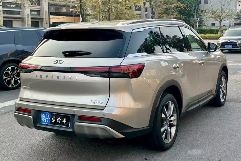 广州25年英菲尼迪QX607