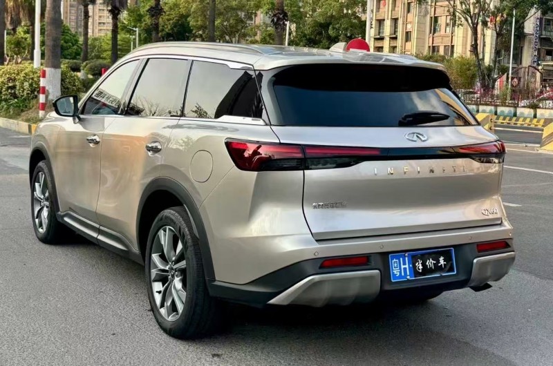 广州25年英菲尼迪QX608