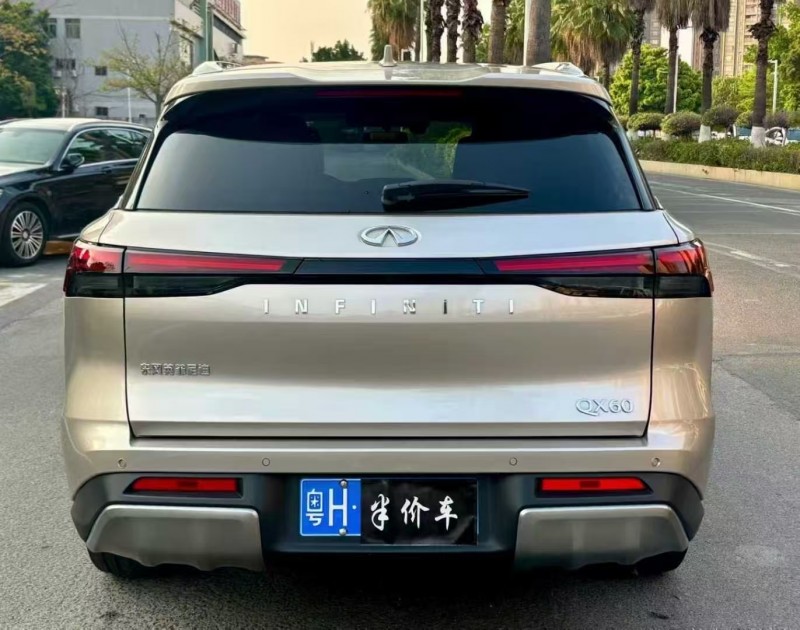 广州25年英菲尼迪QX609