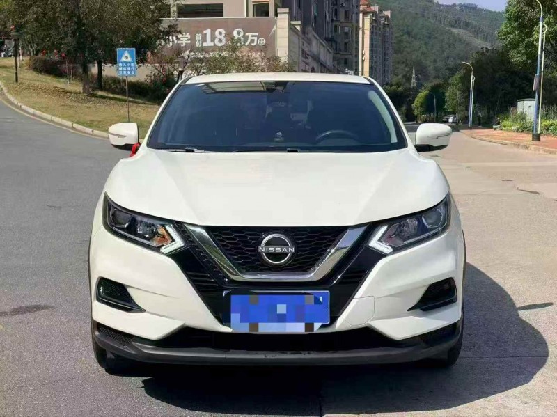 三明23年日产逍客1