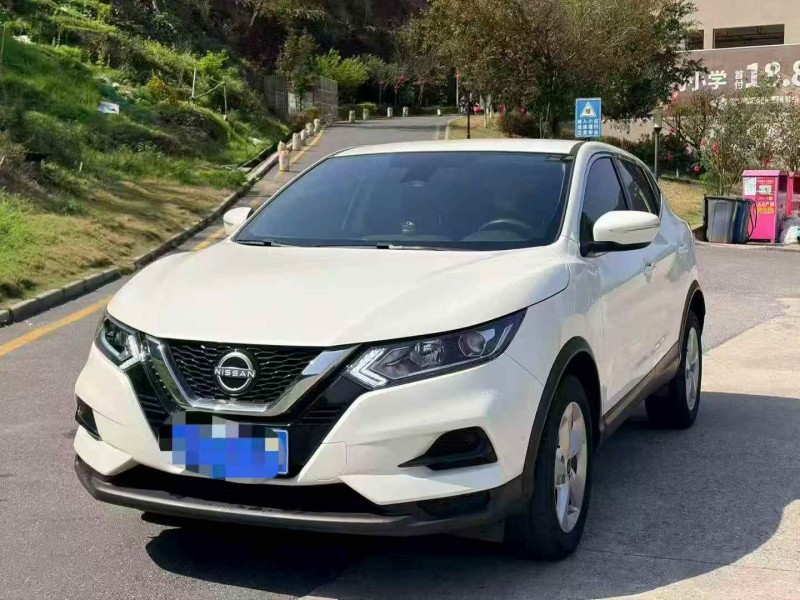 三明23年日产逍客2