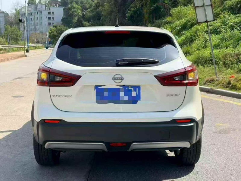 三明23年日产逍客9