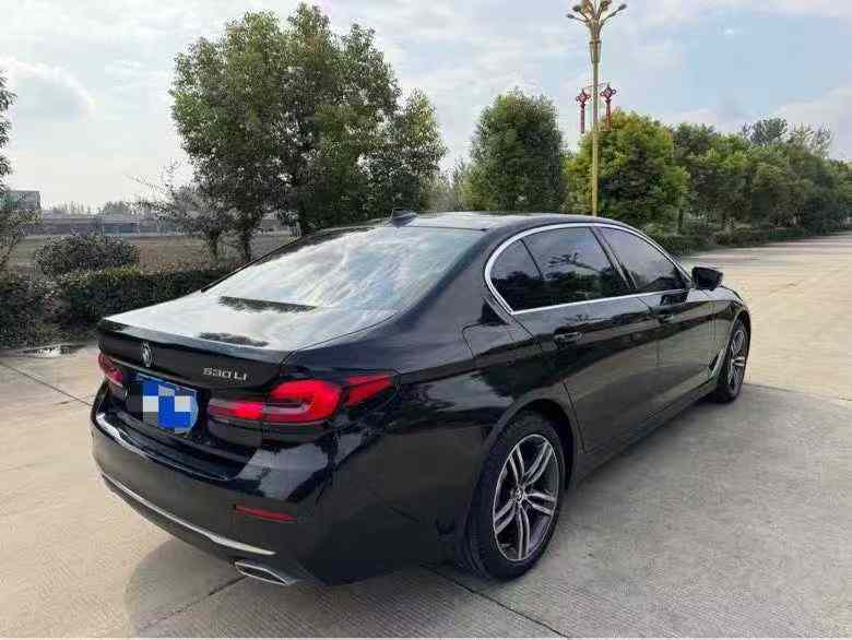 盐城22年宝马5系4