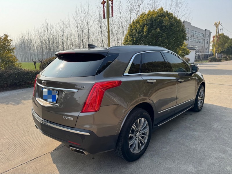 盐城16年凯迪拉克XT54