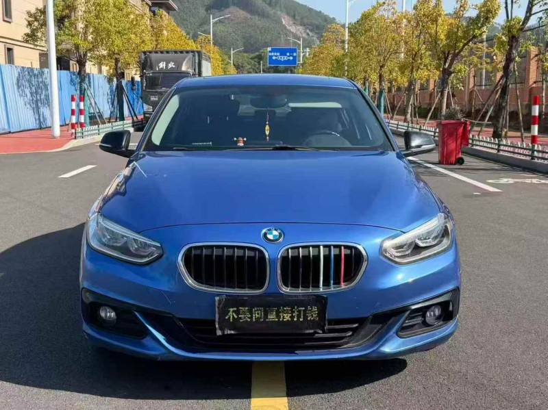 泉州18年宝马1系1