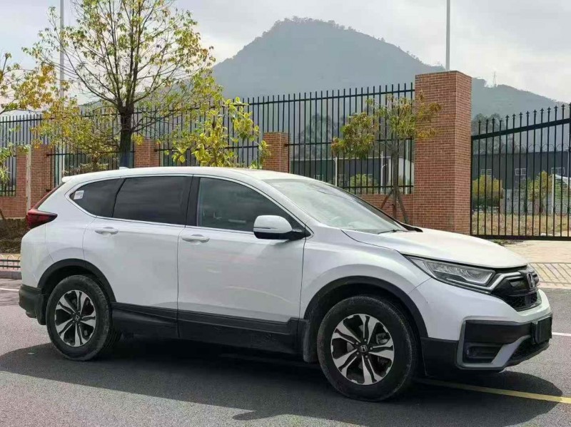 莆田22年本田CRV3