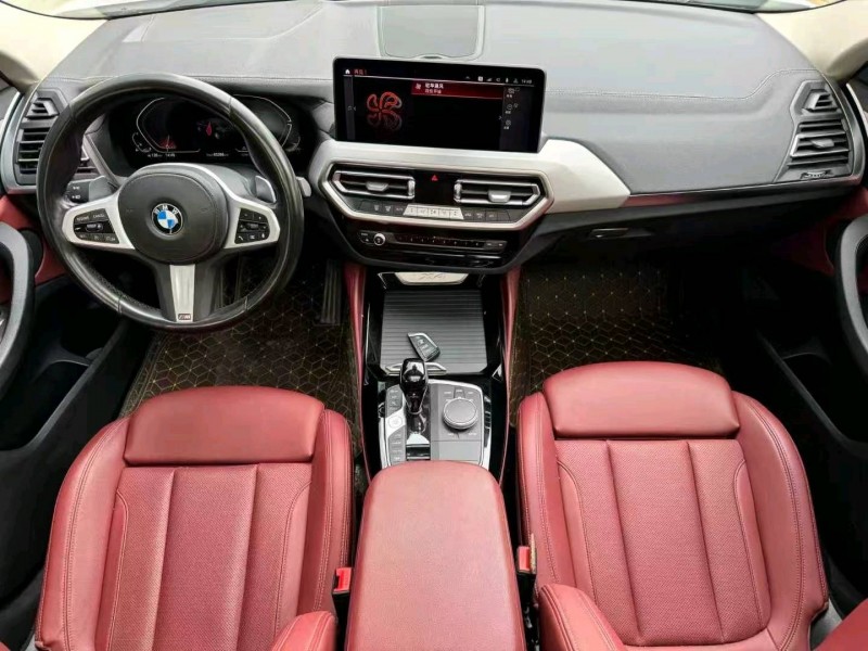 濟寧23年寶馬X48