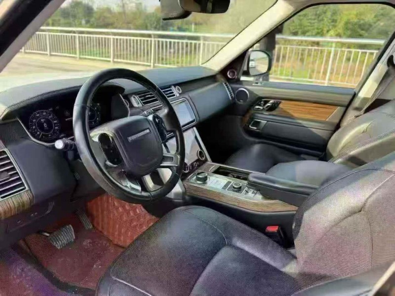 馬鞍山19年路虎攬勝行政5